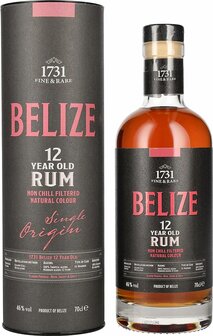 Belize 12 yo - 1731 rum