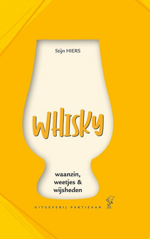 Boek &#039;Whisky waanzin, weetjes en wijsheden&#039;