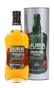 Jura rum cask finish whisky - Scotland