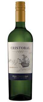 Don Cristobal Chardonnay (wit) wijn - Argentini&euml;