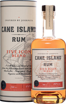 Cane Island Five Icon blend rum