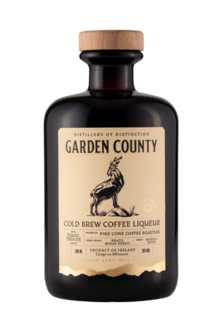 Garden county cold brew coffee liqueur